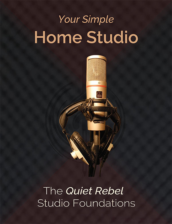 Your Simple Home Studio — The Quiet Rebel Studio Foundations