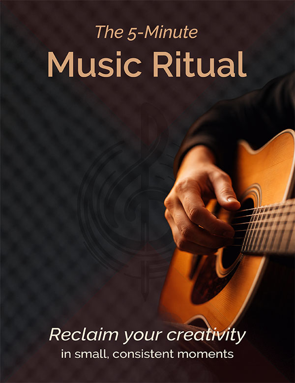 The 5-Minute Music Ritual — Reclaim your creativity in small, consistent moments