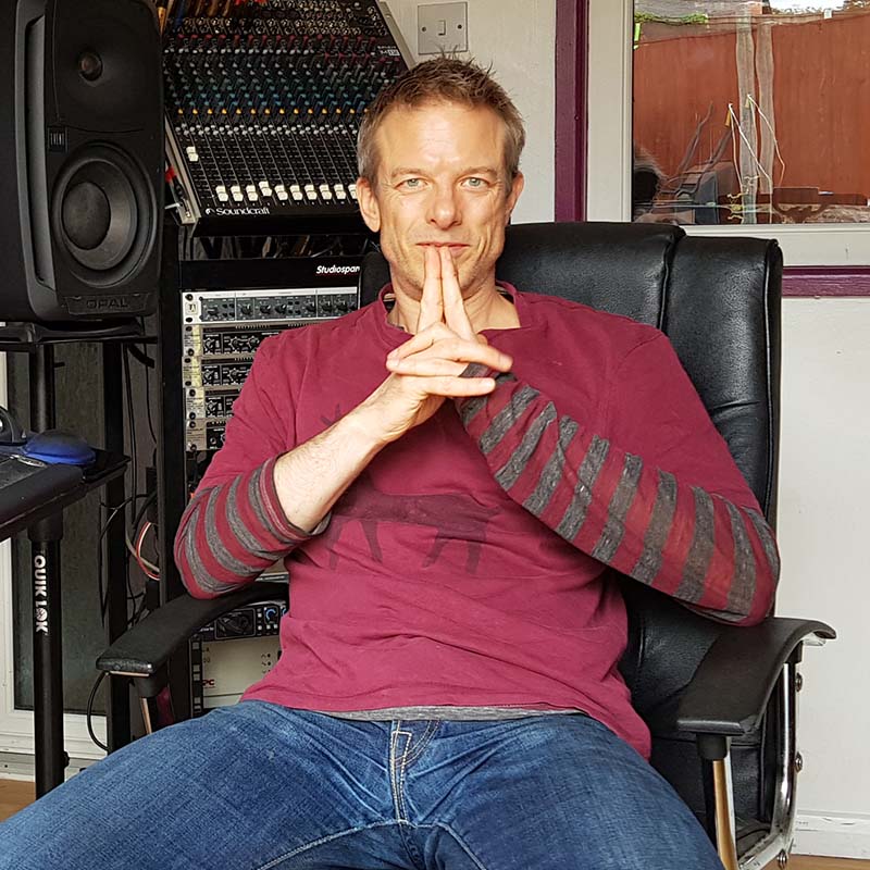 Mark Parkins — The Quiet Rebel